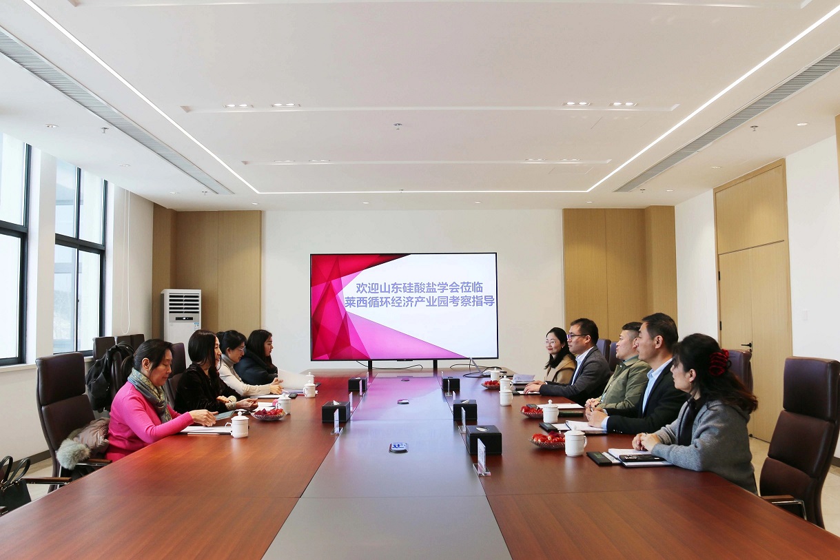 园区动态 | 山东硅酸盐学会莅临园区开展联合党建及走访调研活动